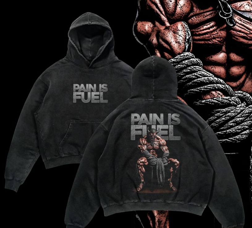 ACID WASH HOODIE TOP QUALITY HOODIE