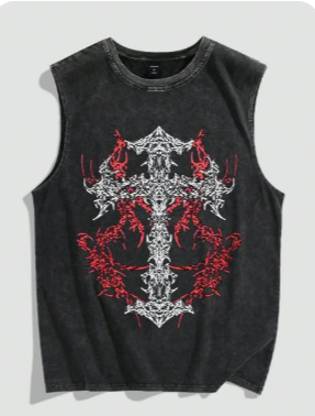 Cotton Gym Vest