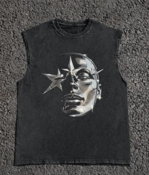 Cotton Gym Vest