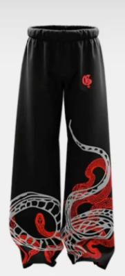 Gym Trousers Pure Cotton (5designS)