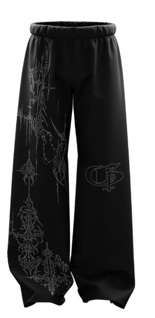 Gym Trousers Pure Cotton (5designS)