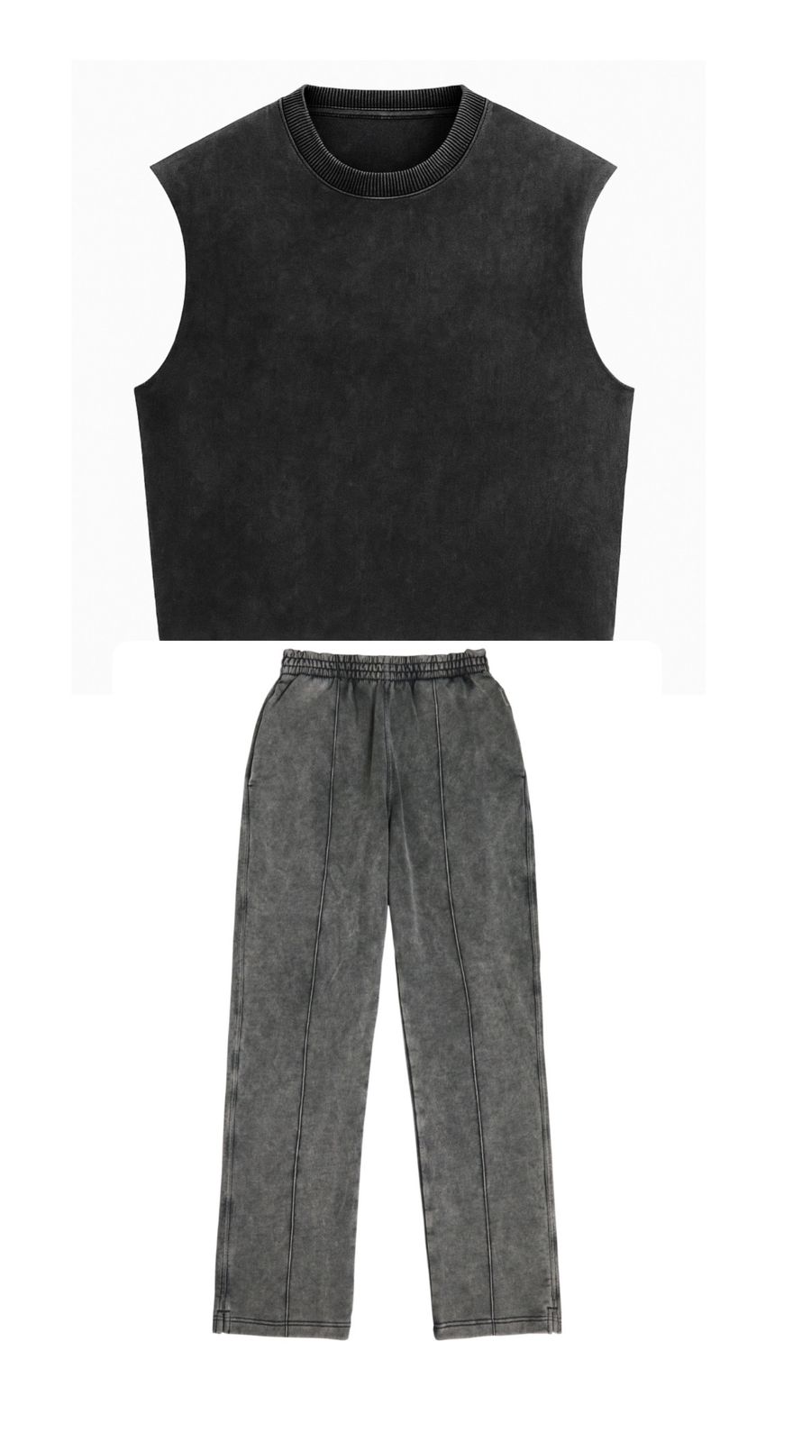 Acid Wash Co-ord Set