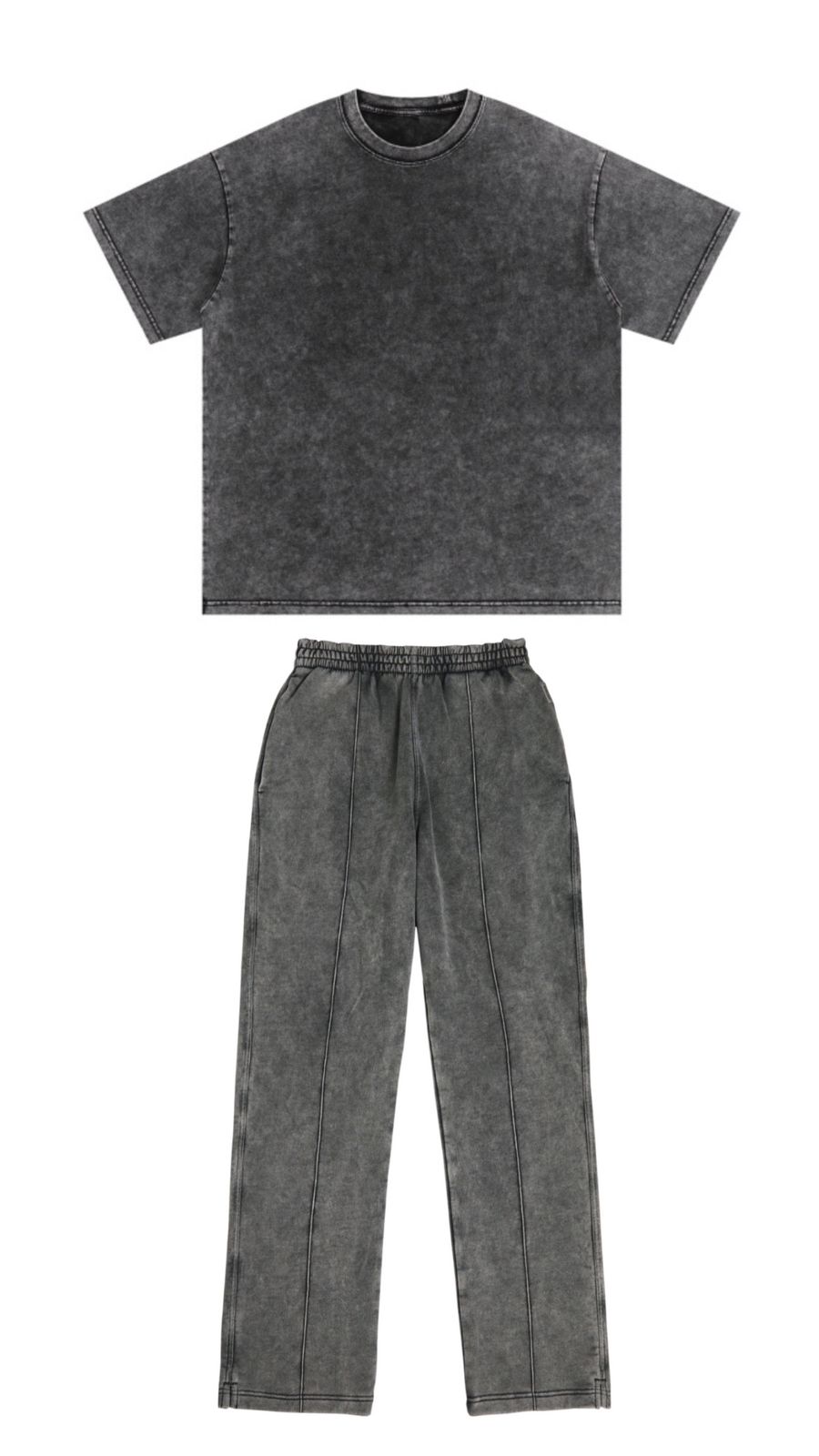 Acid Wash Co-ord Set
