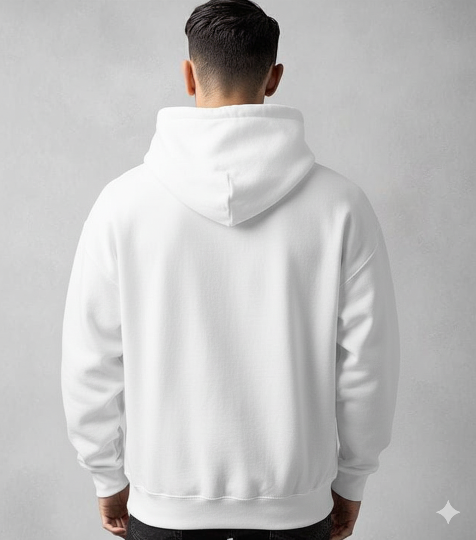 PLAIN UNISEX HOODIE TOP QUALITY