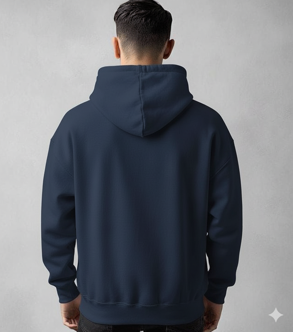 PLAIN UNISEX HOODIE TOP QUALITY