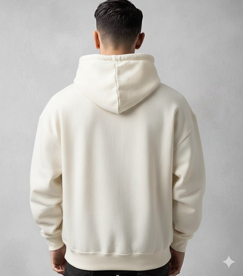 PLAIN UNISEX HOODIE TOP QUALITY