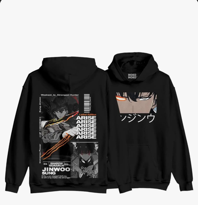 Drop Shoulder Top Quality Unisex Hoodie