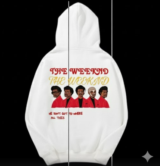 Drop shoulder oversized Unisex hoodie