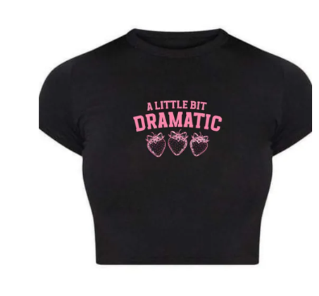 Women's crop top