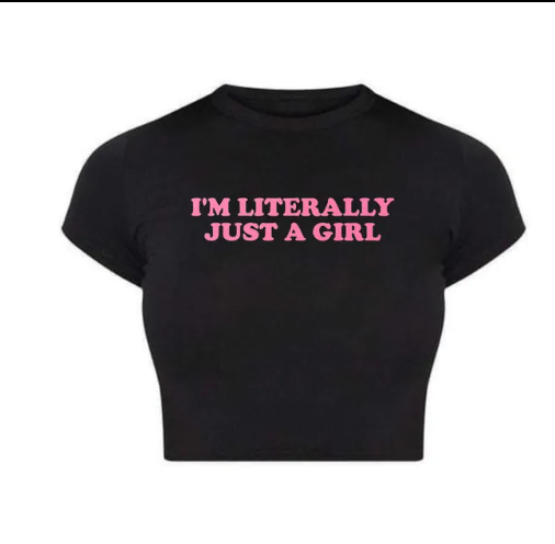 Women's crop top