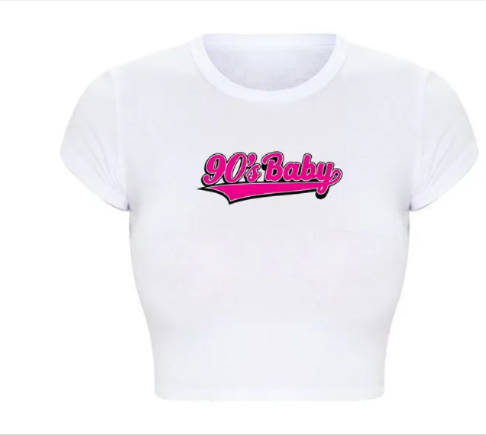 Women's crop top