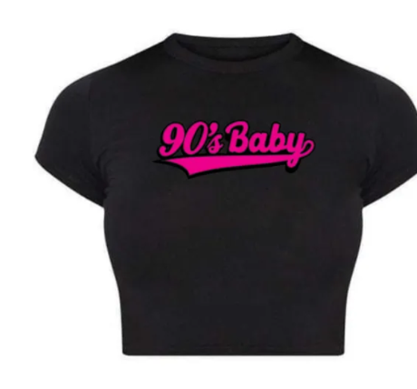 Women's crop top