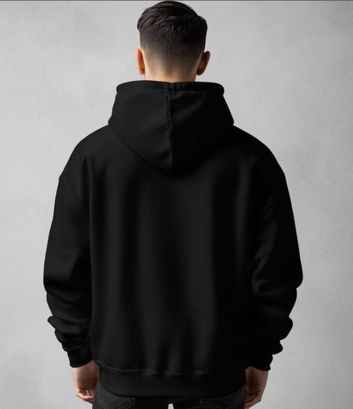 PLAIN UNISEX HOODIE TOP QUALITY