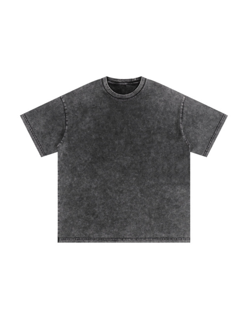 OVERSIZED ACID WASH GRAPHIC TEE