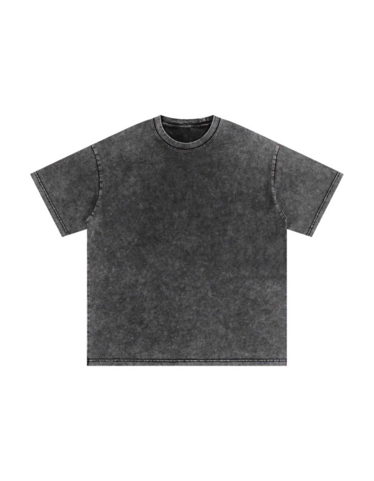 OVERSIZED ACID WASH GRAPHIC TEE