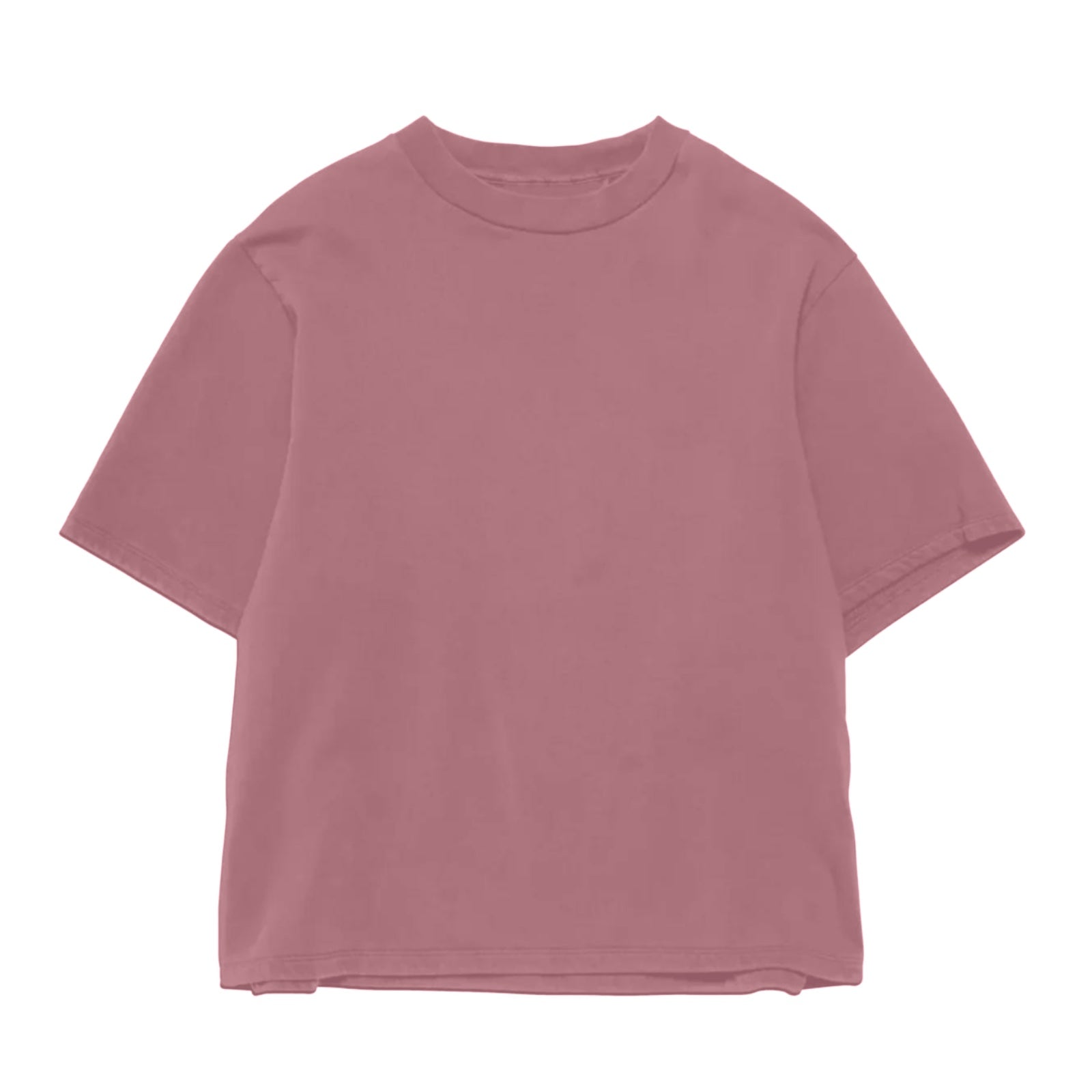 Plain Essential Oversized Tee(8 COLOURS)