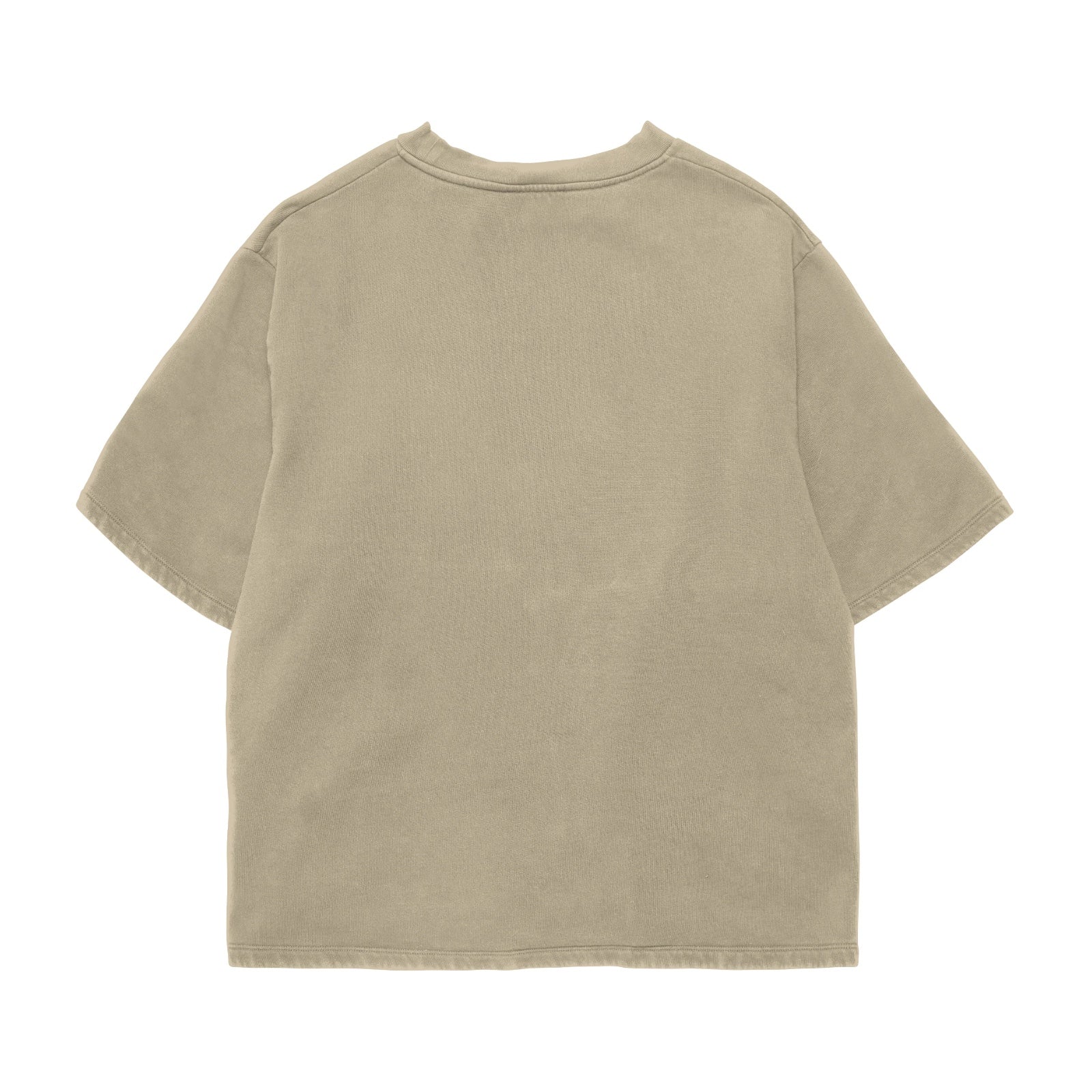 Plain Essential Oversized Tee(8 COLOURS)