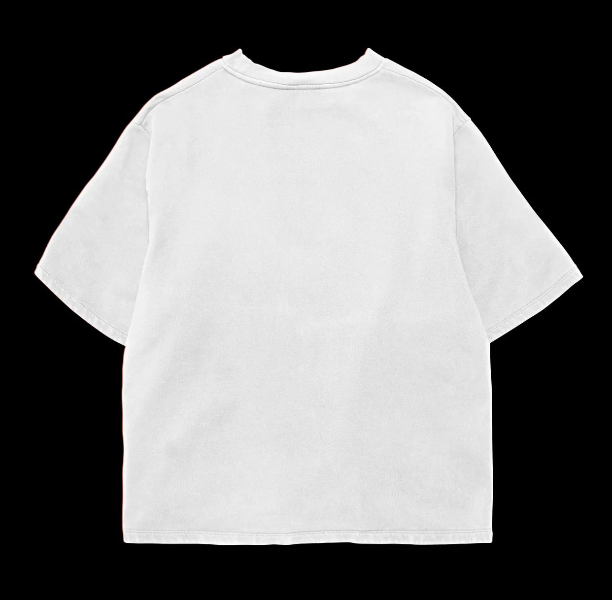 Plain Essential Oversized Tee(8 COLOURS)
